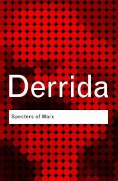 Specters of Marx - Derrida, Jacques