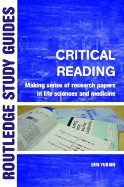 Critical Reading - Yudkin, Ben