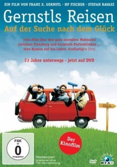 Cover Gernstls Reisen - Auf der suche nach dem Glück
