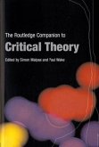 The Routledge Companion to Critical Theory