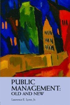 Public Management - Lynn, Laurence E.