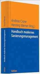 Handbuch modernes Sanierungsmanagement - Crone, Andreas / Werner, Henning (Hgg.)