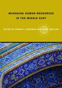 Managing Human Resources in the Middle-East - Budhwar, Pawan S. / Mellahi, Kamel (eds.)