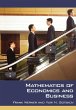Mathematics of Economics and Business - Bild 1