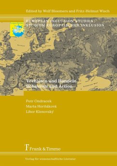 Cover Verhalten und Handeln / Behaviour and Action