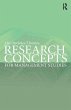 Research Concepts for Management Studies - Bild 1