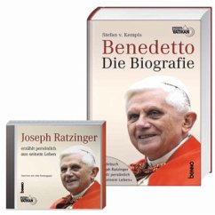 Benedetto - Die Biografie, m. Audio-CD - Kempis, Stefan von;Ratzinger, Joseph