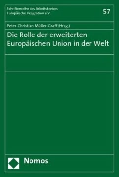 Die Rolle der erweiterten Europäischen Union in der Welt