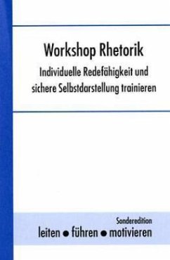Cover Workshop Rhetorik