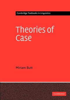 Theories of Case - Butt, Miriam