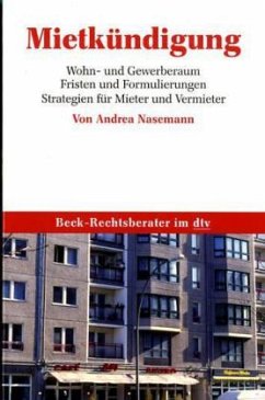 Mietkündigung - Nasemann, Andrea