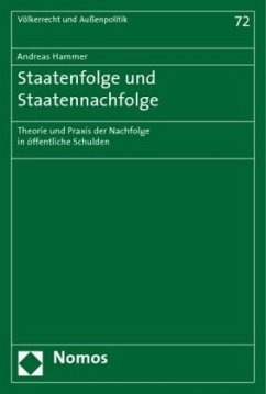 Staatenfolge und Staatennachfolge - Hammer, Andreas