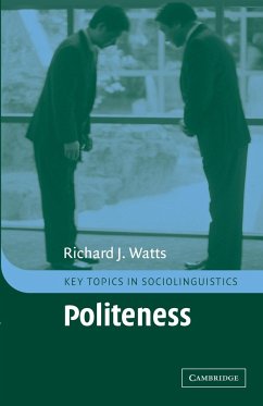 Politeness - Watts, Richard J.
