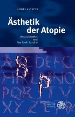 Ästhetik der Atopie - Oster, Angela