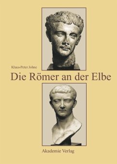 Die Römer an der Elbe - Johne, Klaus-Peter