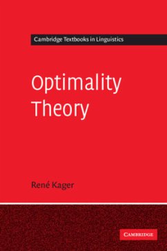 Optimality Theory - Kager, Reni