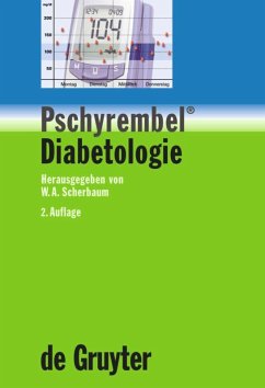 Pschyrembel® Diabetologie - Scherbaum, Werner A. (Hrsg.)
