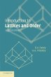Introduction to Lattices and Order - Bild 1