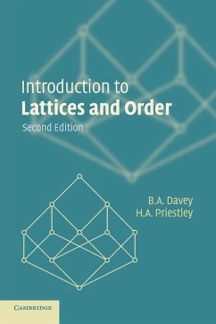 Introduction to Lattices and Order - Davey, B. A. (La Trobe University, Victoria); Priestley, H. A. (University of Oxford)