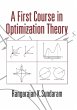 A First Course in Optimization Theory - Bild 1