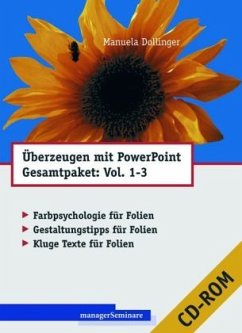 Überzeugen mit PowerPoint - Gesamtpaket: Vol. 1-3, CD-ROM