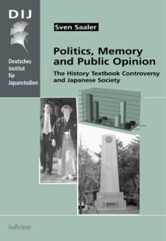 Politics, Memory and Public Opinion - Saaler, Sven