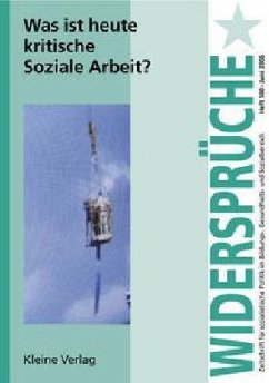 Cover Was ist heute kritische Soziale Arbeit?