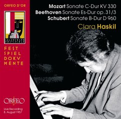 Klaviersonaten Kv 330/Op.31,3/D 960 - Haskil,Clara