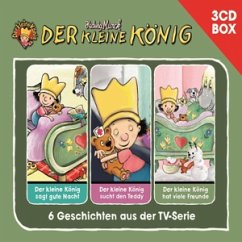 Cover Der Kleine König - 3-Cd Hörspielbox Vol.1