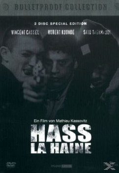 Cover La Haine - Hass