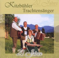 20 Jahre - Kitzbühler Trachtensänger