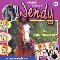Cover Folge 26: Die Geburtstagsparty