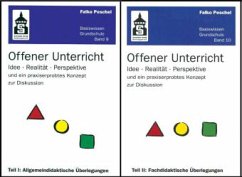 Offener Unterricht, 2 Bde. - Peschel, Falko