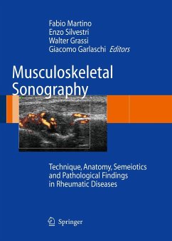 Musculoskeletal Sonography - Martino, Fabio / Silvestri, Enzo / Grassi, Walter / Garlaschi, Giacomo