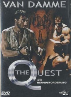 Cover The Quest - Die Herausforderung
