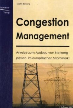 Congestion Management - Benning, Martin