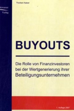 Buyouts - Katzer, Thorben