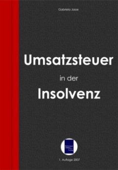 Umsatzsteuer in der Insolvenz - Jasse, Gabriela