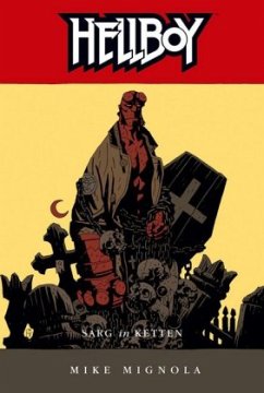 Cover Hellboy - Sarg in Ketten