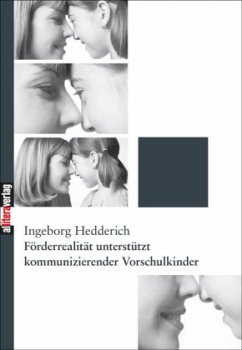 Cover Förderrealität unterstützt kommunizierender Vorschulkinder