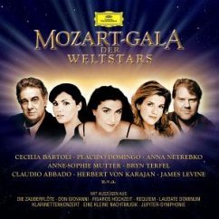 Cover Mozart - Gala der Weltstars