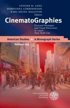CinematoGraphies - Lenz, Günter H. / Löbbermann, Dorothea / Magister, Karl-Heinz (eds.)