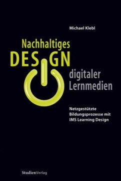 Cover Nachhaltiges Design digitaler Lernmedien