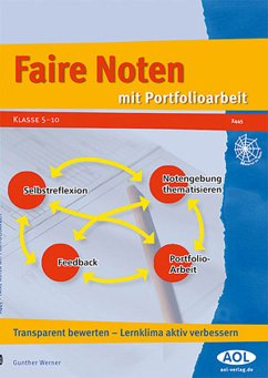 Faire Noten mit Portfolioarbeit - Werner, Gunther