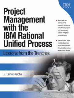 Cover Project Management with the IBM Rational Unified Process