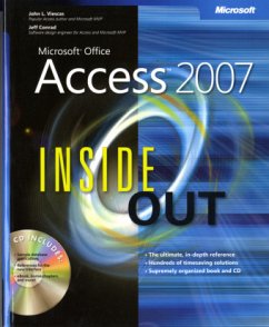 Microsoft Office Access 2007 Inside Out, w. CD-ROM - Viescas, John L.; Conrad, Jeff