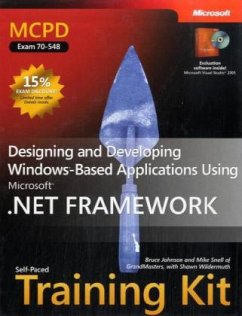 Cover Designing and Developing Windows-Based Applications Using the Microsoft .NET Framework, w. CD-ROM and DVD-ROM
