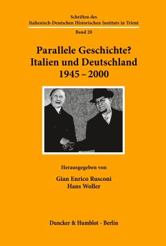 Parallele Geschichte? - Rusconi, Gian Enrico / Woller, Hans (Hgg.)