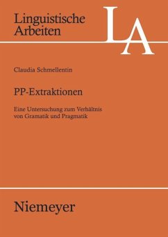 PP-Extraktionen - Schmellentin, Claudia