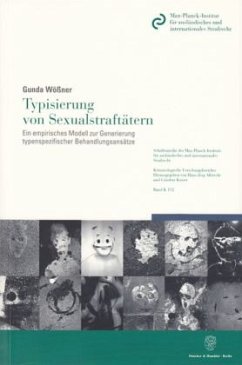 Typisierung von Sexualstraftätern. - Wößner, Gunda